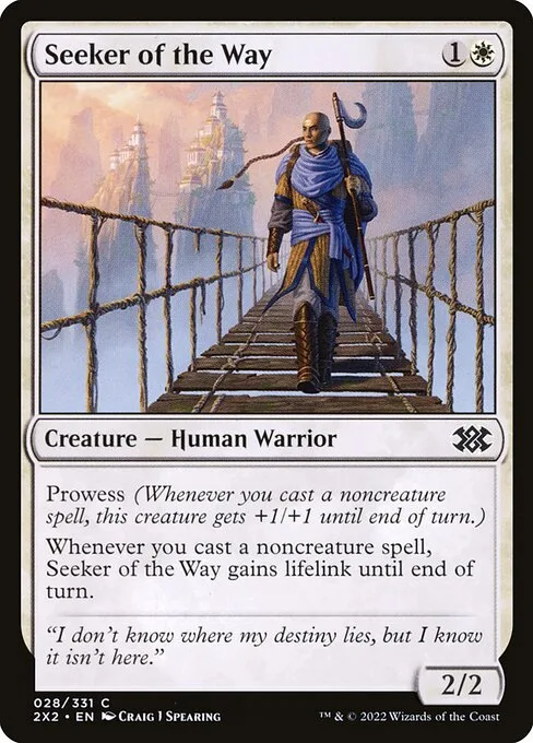 Seeker of the Way · Double Masters 2022 28/579
