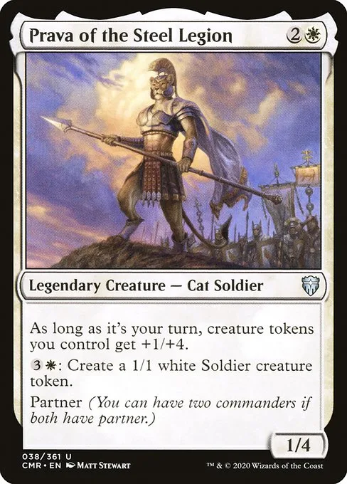 Prava of the Steel Legion · Commander Legends 38/718