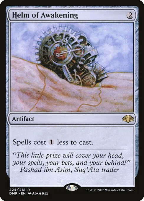Helm of Awakening · Dominaria Remastered 224/457