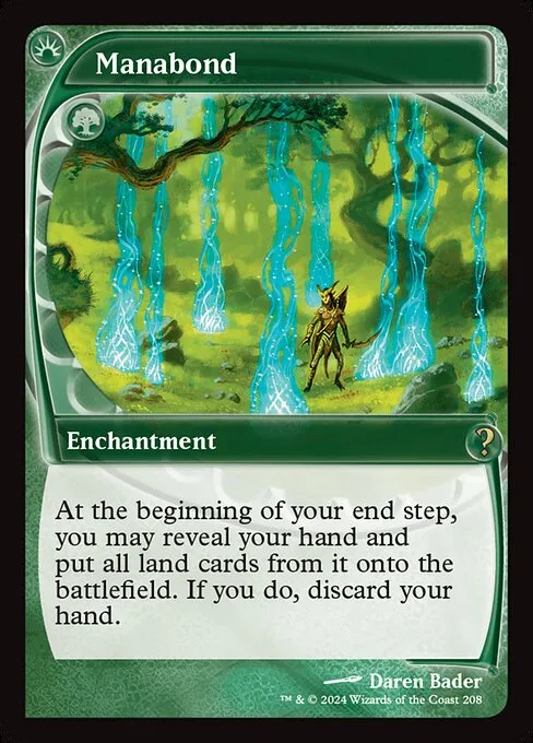 Manabond · Mystery Booster 2 208/385