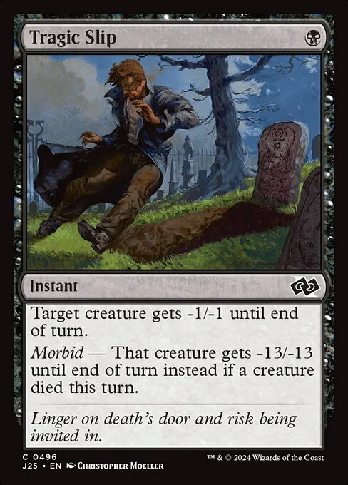 Tragic Slip · Foundations Jumpstart 496/779