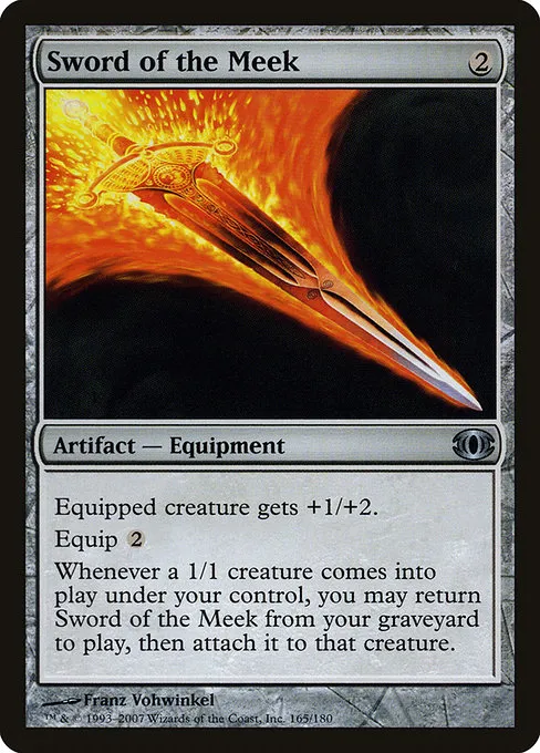 Sword of the Meek · Future Sight 165/180