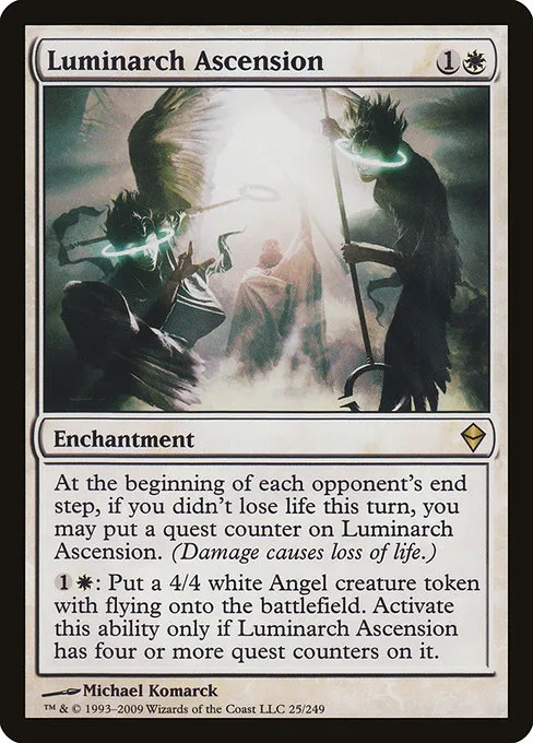 Luminarch Ascension · Zendikar 25/269