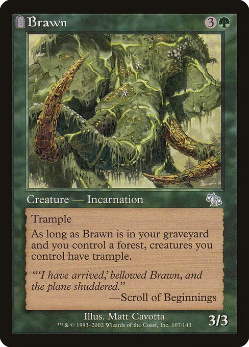 Brawn · Judgment 107/143
