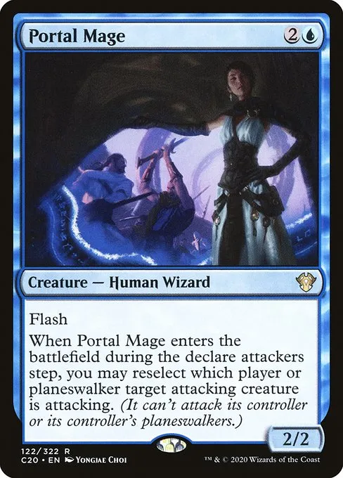 Portal Mage · Commander 2020 122/322