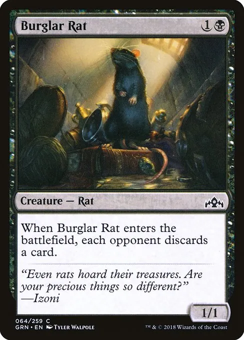 Burglar Rat · Guilds of Ravnica 64/273