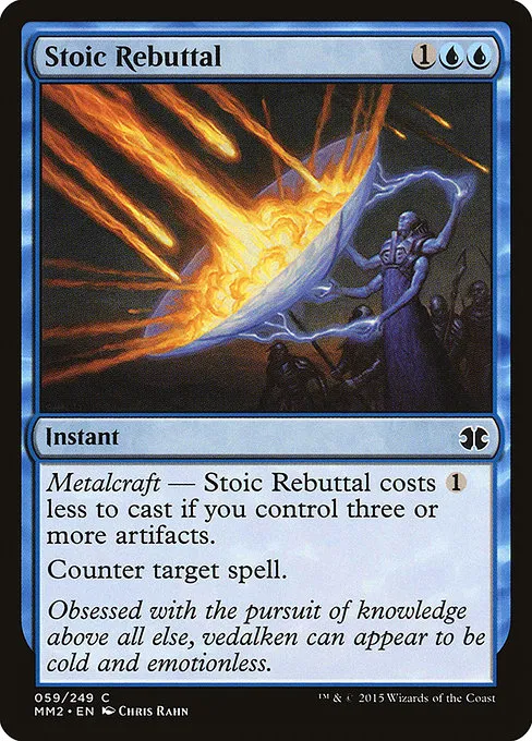 Stoic Rebuttal · Modern Masters 2015 59/249