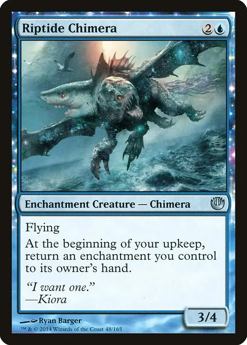Riptide Chimera · Journey into Nyx 48/165