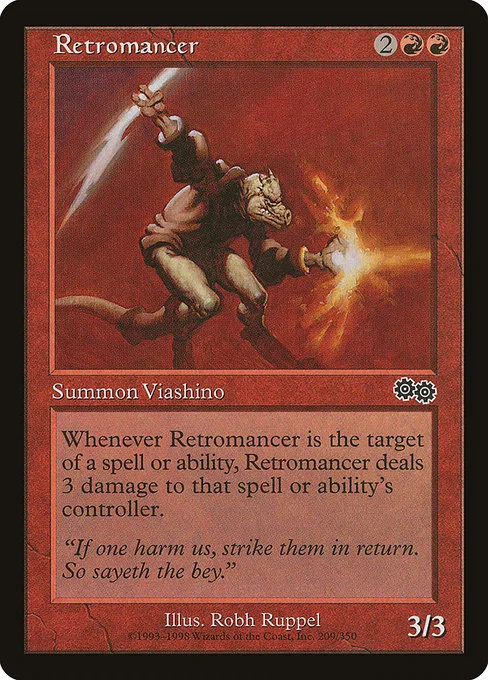 Retromancer · Urza's Saga 209/357
