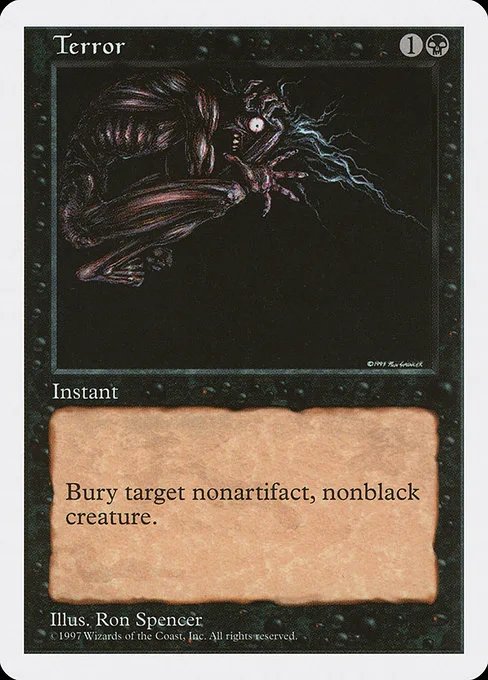 Terror · Fifth Edition 196/460