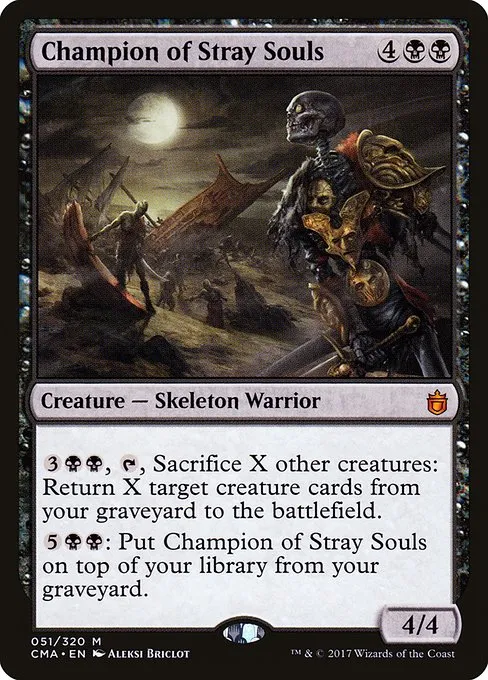 Champion of Stray Souls · Commander Anthology 51/320