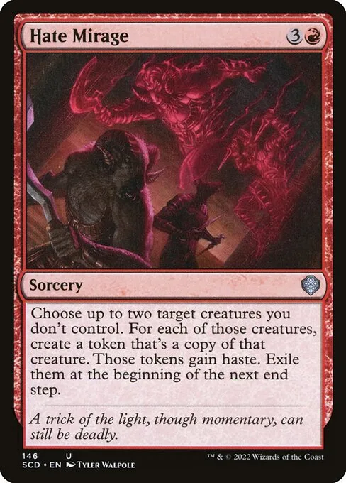 Hate Mirage · Starter Commander Decks 146/352