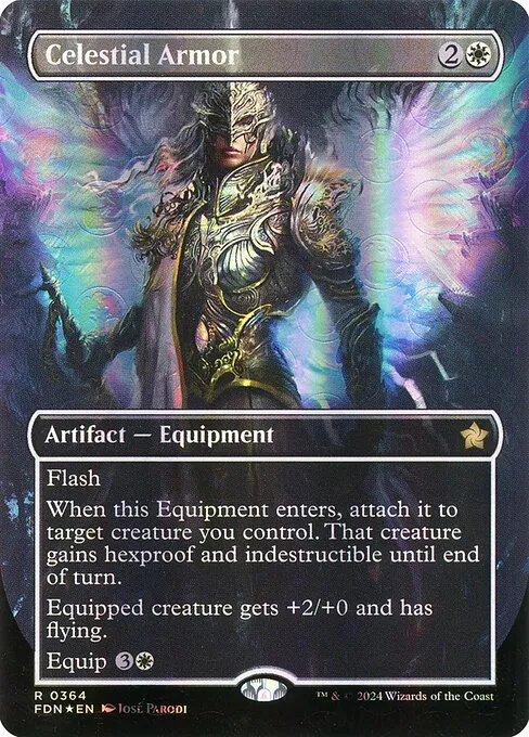 Celestial Armor · Foundations 364/771