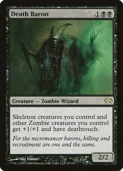 Death Baron · Planechase 25/169