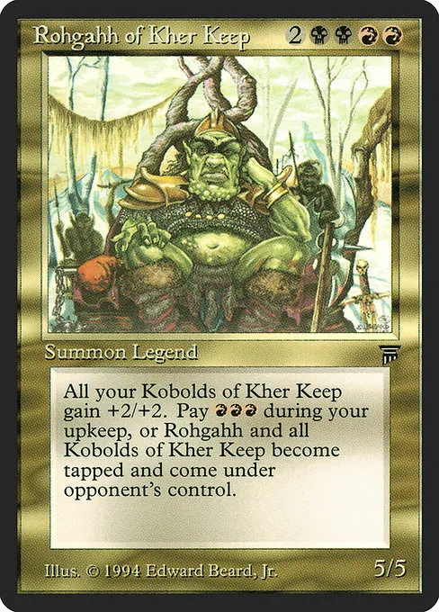 Rohgahh of Kher Keep · Legends 255/310
