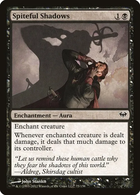 Spiteful Shadows · Dark Ascension 75/158