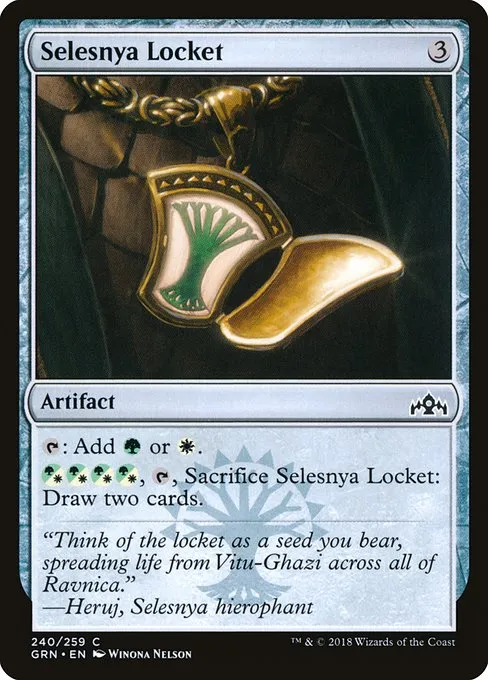 Selesnya Locket · Guilds of Ravnica 240/273