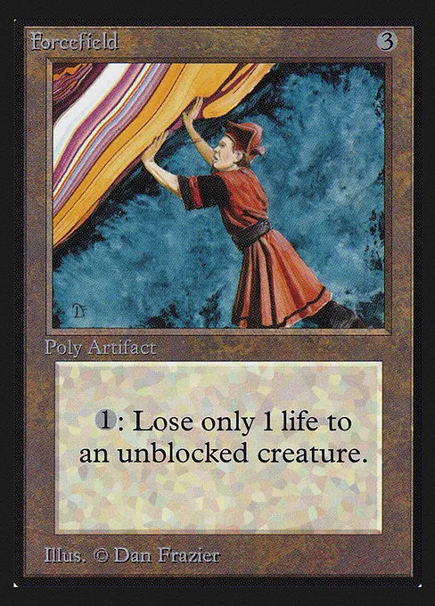 Forcefield · Collectors' Edition 244/302