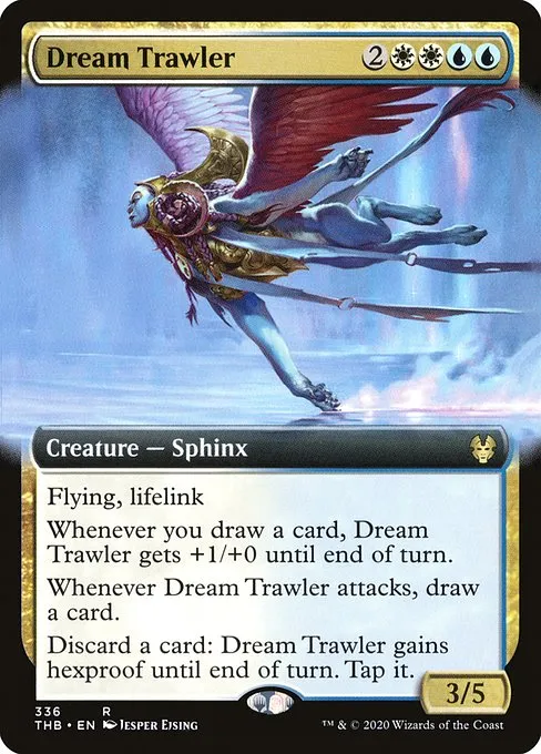 Dream Trawler · Theros Beyond Death 336/358