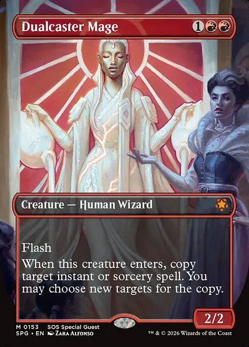 Dualcaster Mage · Special Guests 153/165