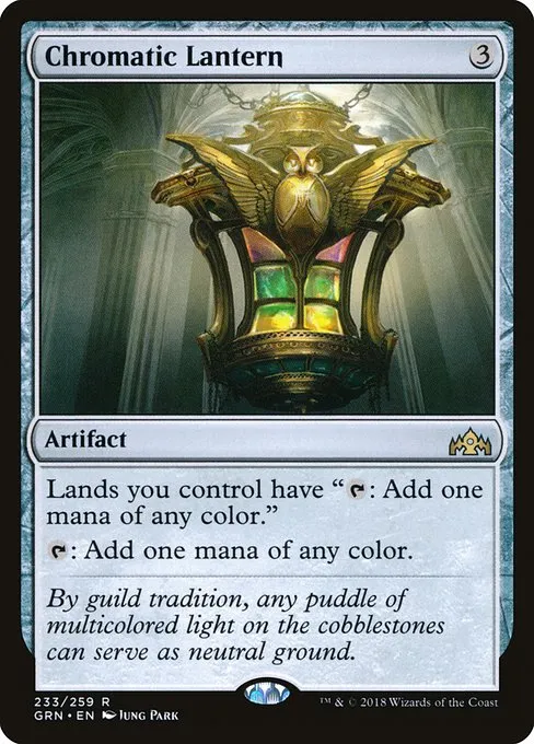 Chromatic Lantern · Guilds of Ravnica 233/273