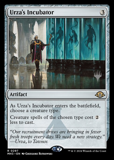 Urza's Incubator · Modern Horizons 3 Promos 297p/92