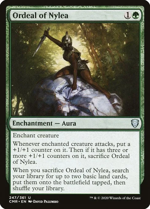 Ordeal of Nylea · Commander Legends 247/718