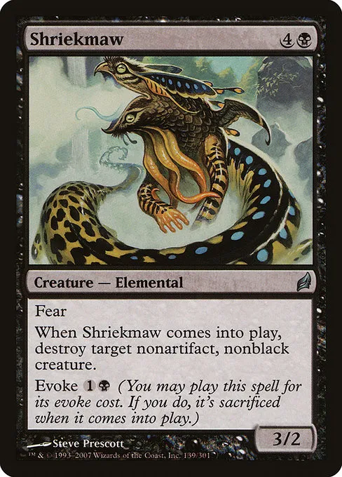 Shriekmaw · Lorwyn 139/301