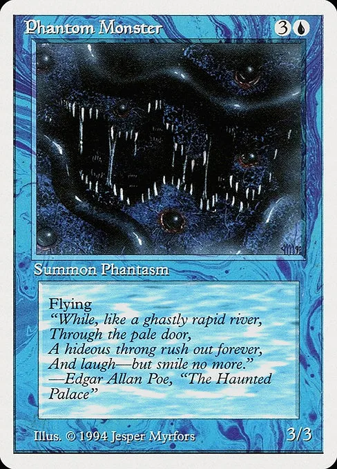 Phantom Monster · Summer Magic / Edgar 71/306