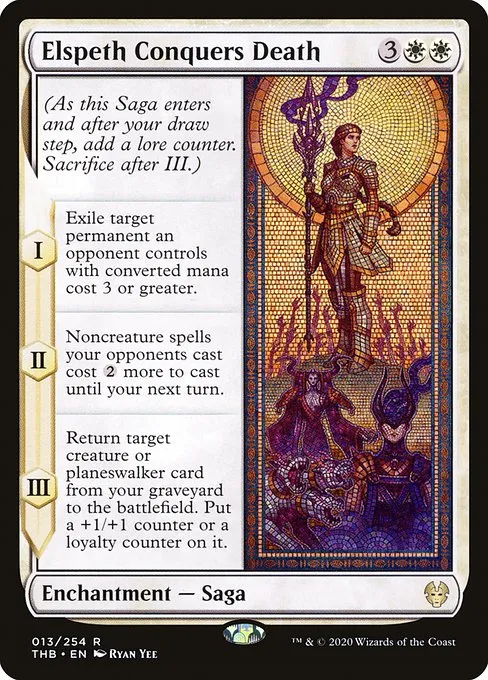 Elspeth Conquers Death · Theros Beyond Death 13/358