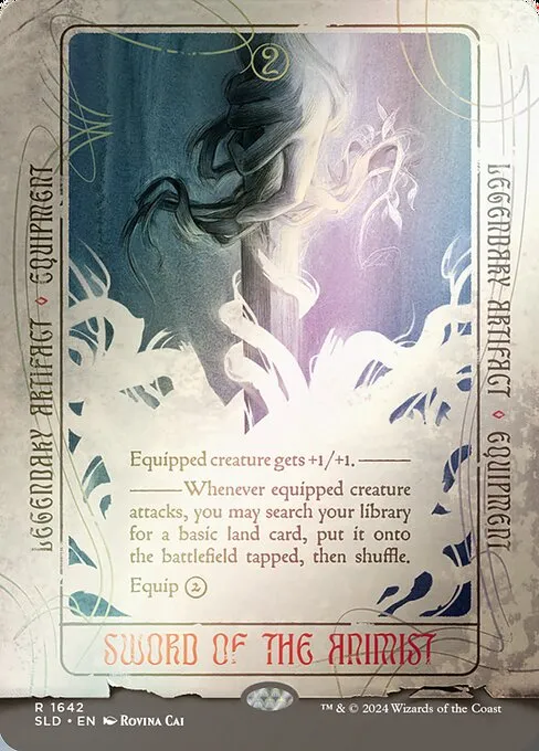 Sword of the Animist · Secret Lair Drop 1642★/2547