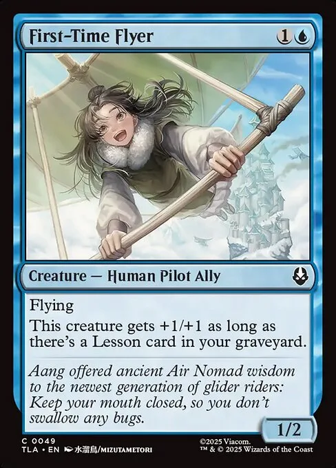 First-Time Flyer · Avatar: The Last Airbender 49/394