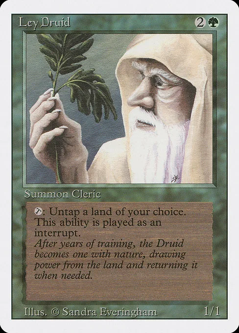 Ley Druid · Revised Edition 206/306