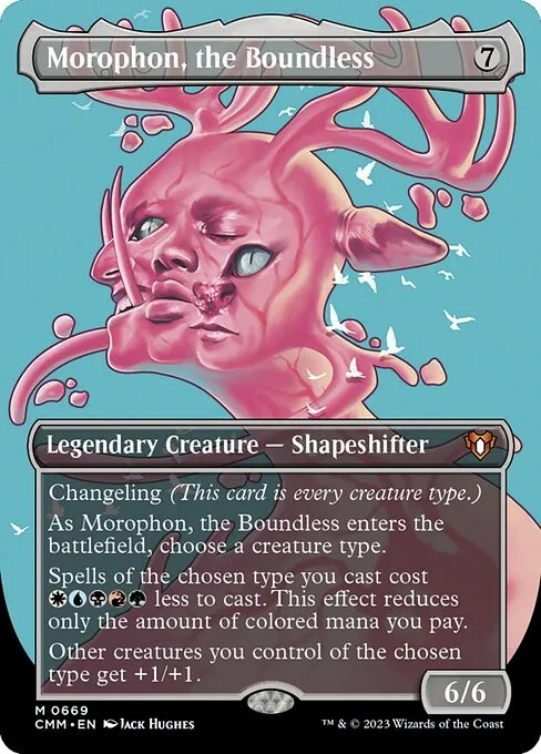 Morophon, the Boundless · Commander Masters 669/1067