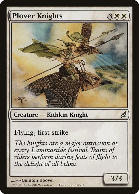 Plover Knights · Lorwyn 35/301