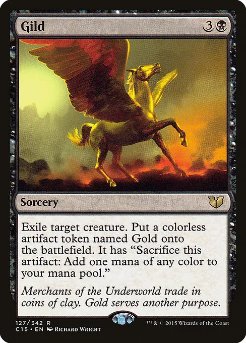 Gild · Commander 2015 127/342