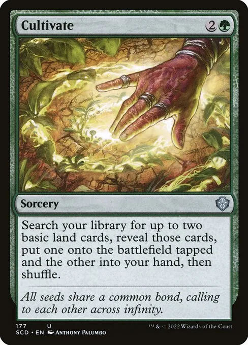 Cultivate · Starter Commander Decks 177/352