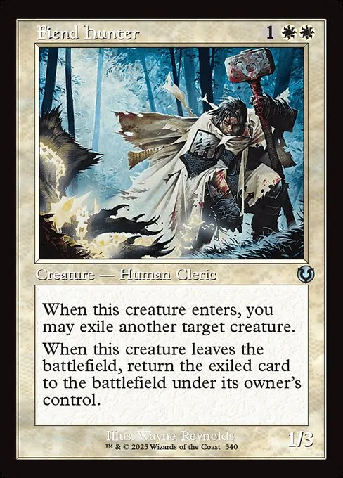 Fiend Hunter · Innistrad Remastered 340/495
