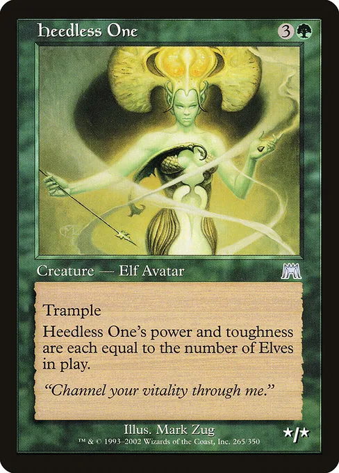 Heedless One · Onslaught 265/351