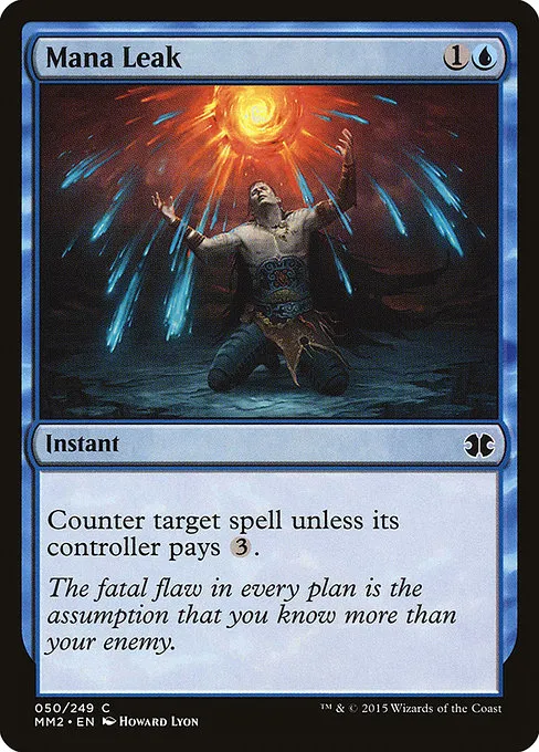 Mana Leak · Modern Masters 2015 50/249