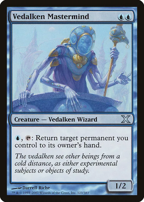 Vedalken Mastermind · Tenth Edition 123/510
