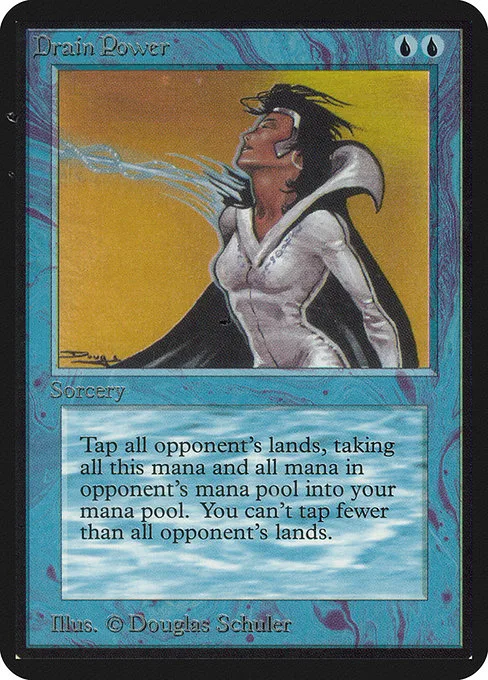 Drain Power · Limited Edition Alpha 56/295
