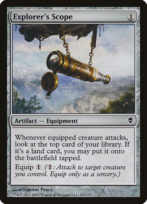Explorer's Scope · Zendikar 202/269