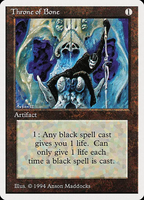 Throne of Bone · Summer Magic / Edgar 279/306