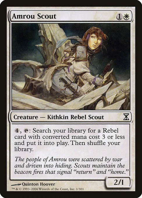Amrou Scout · Time Spiral 1/301