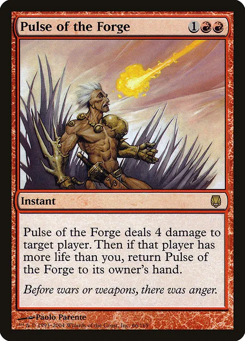 Pulse of the Forge · Darksteel 66/165