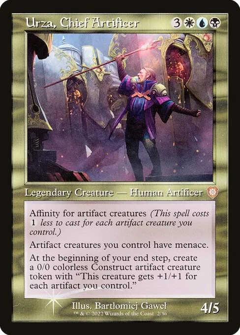 Urza, Chief Artificer · The Brothers' War Commander 2/209