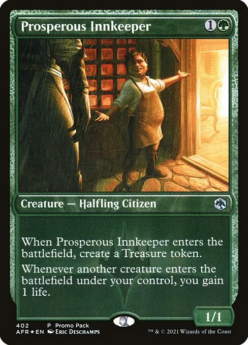 Prosperous Innkeeper · Adventures in the Forgotten Realms 402/424