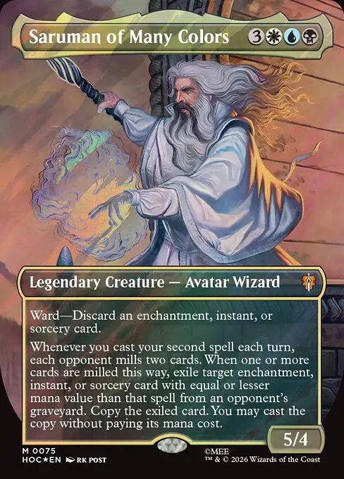 Saruman of Many Colors · The Hobbit Commander 75/7