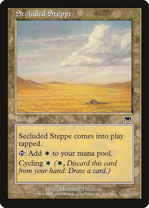 Secluded Steppe · Onslaught 324/351